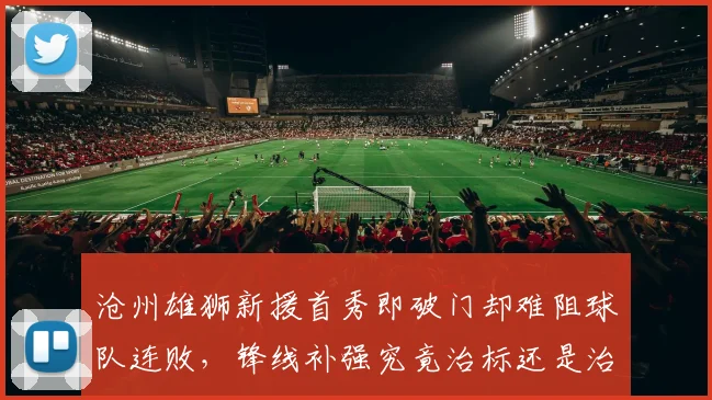 沧州雄狮新援首秀即破门却难阻球队连败，锋线补强究竟治标还是治本？