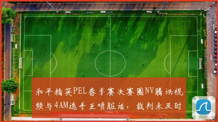 和平精英PEL春季赛决赛圈NV腾讯视频与4AM选手互喷脏话，裁判未及时干预遭批评